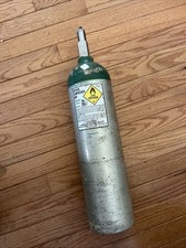 Empty Oxygen Tank