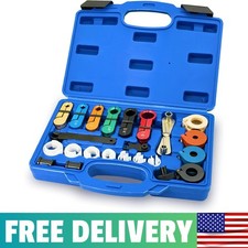 22pcs Fuel Line Disconnect Tool Set Ac Transmission Quick Disconnect Removal Kit