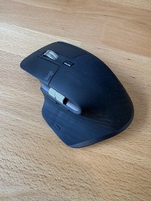 Logitech MX Master 3 Maus- Ergonomisch, USB-C Graphite OHNE DONGLE