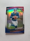 2025 Panini Prizm Football JAXSON DART Red White Blue SP Rookie Giants RC #332
