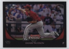 2011 Bowman Chrome Refractor Daniel Hudson #88 0ty6