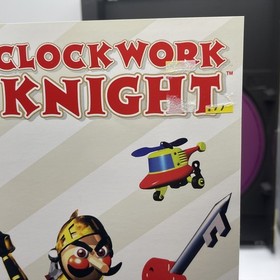 Clockwork Knight (Sega Saturn, 1995) CIB W/ Reg. Card TESTED / Broken Case