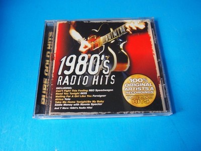 Various Artists : 1980S RADIO HITS CD Very Good