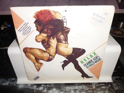 FRANKIE GOES TO HOLLYWOOD. '' RELAX '' 7'' SINGLE. UK 1983 P/S. ZTT LABEL.