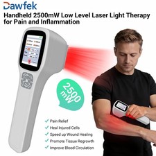 2500mW Handheld Cold Laser Pain Device Red Light 650 808 905 980nm for Back Pain