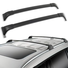 Roof Rack Cross Bars Fit For Toyota Venza 2021-2023 Black 150 Lbs Roof Rack Cross Bars Fit For Toyota Venza 2021-2023 Black 150 Lbs