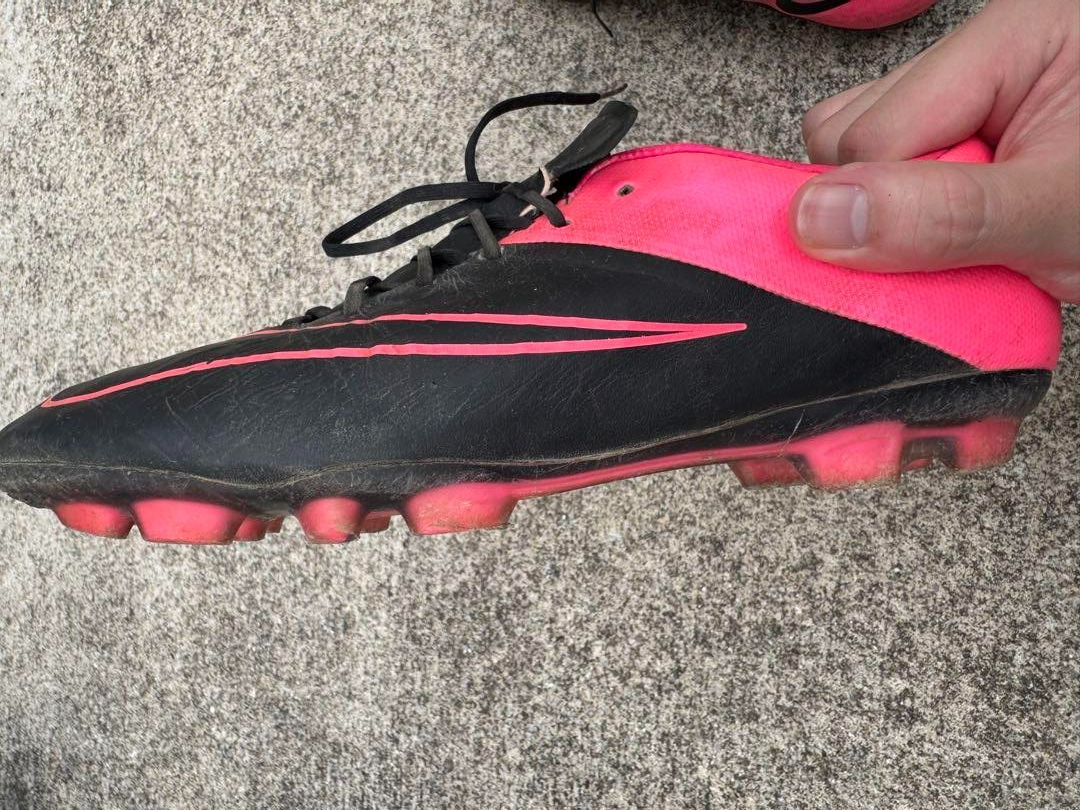 Nike Mercurial Vapor X HG-V ACC US 7.5 UK 6.5 768812 006 Soccer