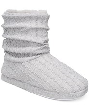 Women's Slouch Boot Boxed Slippers Quiet Gray, Women's 11/12 