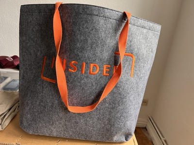 Große Peek & Cloppenburg Insider Shopping BagTasche