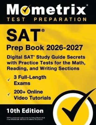 Matthew Bowling SAT Prep Book 2026-2027 - 3 Full-Length Exams, 200 (Taschenbuch)