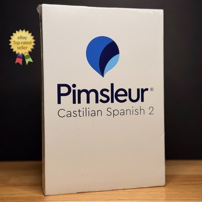 NEW Pimsleur Castilian Spanish Level 2 (CD) Learn To Speak & Understand - SEALED