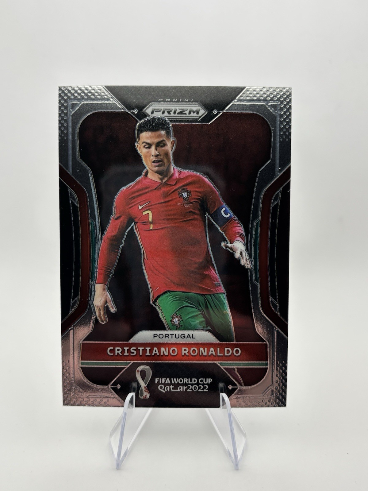 2022 Panini Prizm World Cup Qatar - Cristiano Ronaldo #175 Portugal