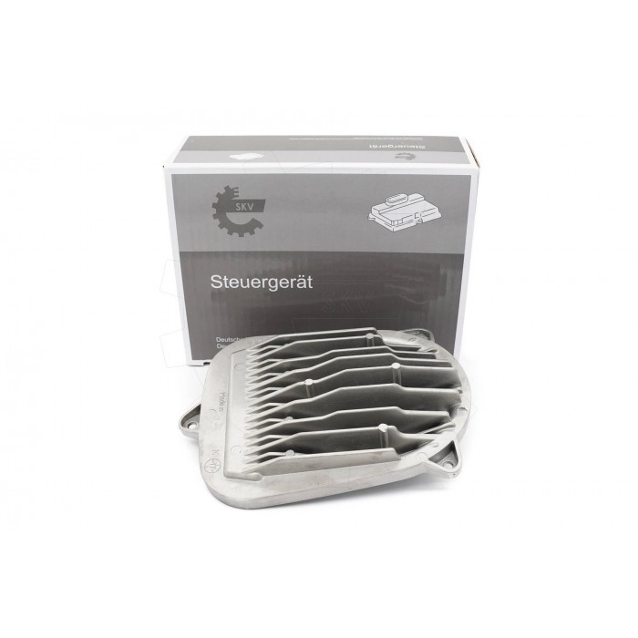 Boitier Contrôle Xenon A2539068100 pour phares de Mercedes-Benz GLC SUV en aluminium noir