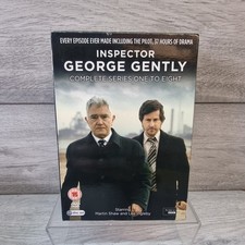 Inspector George Gently Complete Series One To Eight 1-8 17-Disc DVD Box Set