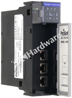 ProSoft Technology MVI56-ADM ControlLogix 3-Port Application Development Module