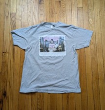 Melanie Martinez Cry Baby Tour Shirt Size Large Grey Graphic Print Alt Indie Pop