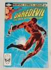 1982 MARVEL COMICS DAREDEVIL THE MAN WITHOUT FEAR! #185 VF- VINTAGE FRANK MILLER