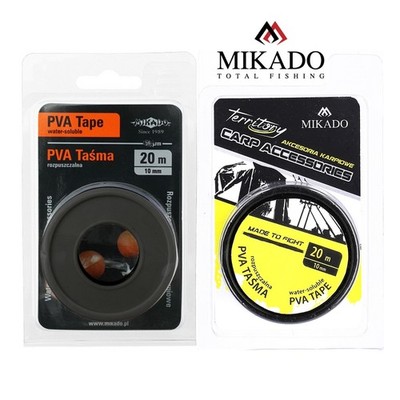 20m PVA Tape 10mm breit 38µm / glatt PVA Band (0,32 EUR/m)