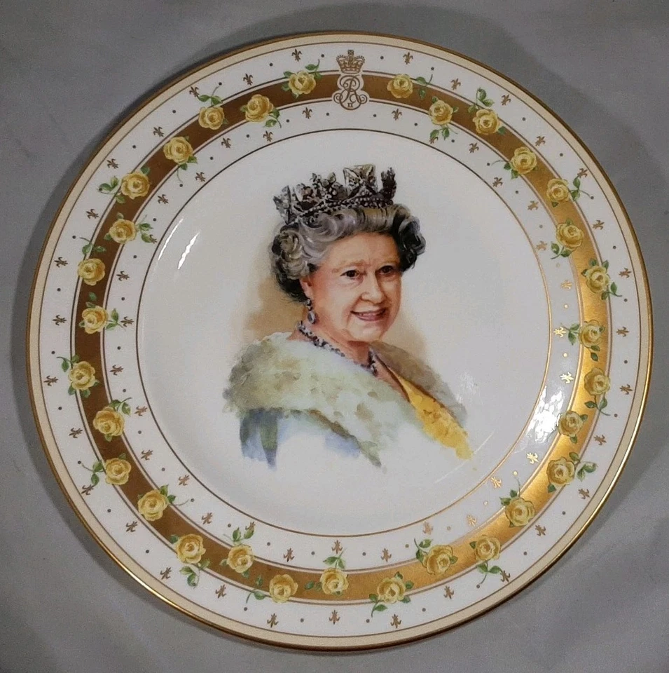 Royal Doulton Prestige Queen Elizabeth II 80th Birthday 2006 Ltd Edition Plate - Image 4 of 4