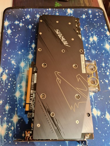 AORUS AMD RADEON RX 6900 XTREME 16GB WB Waterforce Ex-display Asnew In Box - Picture 8 of 21