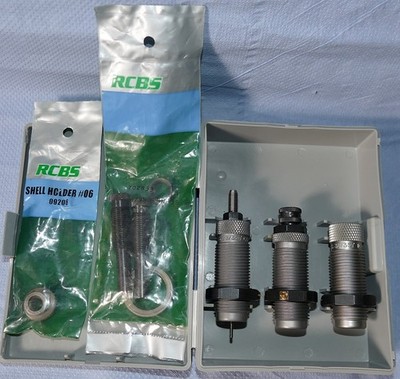 RCBS 3-DIE CARB TC SET 357 M/38 S Hartm.-Matrizens. .357 Mag./.38 Spec. mit HH