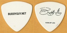 Buddy Guy 2003 Blues Singer concert tour collectible band/stage Guitar Pick