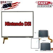 3.25" Bottom Digitizer Touch Screen Panel Glass fit Nintendo DSi USA Stock