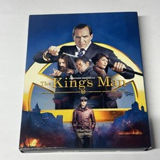 The King's Man TARGET Exclusive Gallery Book 4K Ultra HD Blu-ray No DIGITAL OOP