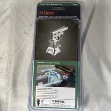 CURT 25194 Replacement 2" Posi-Lock Coupler Latch for Straight-Tongue Couplers