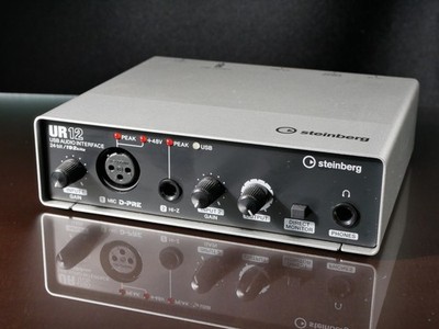 Steinberg UR12 USB Audio Interface   neuwertig   selten benutzt   OVP