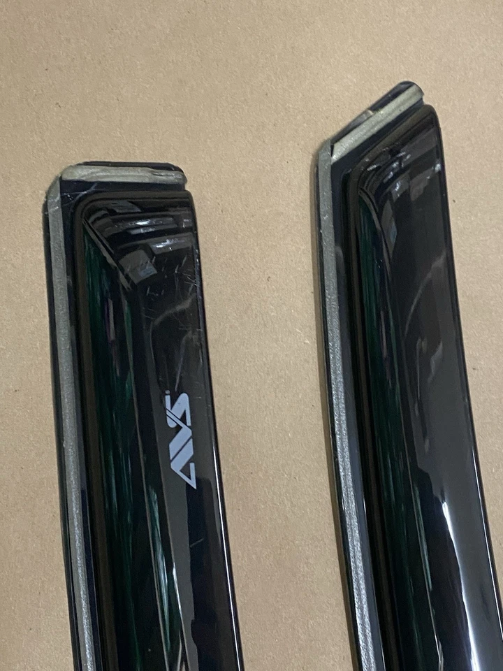 Protectores de lluvia deflector de ventana AVS 192232 Chevy Colorado GMC Canyon 15-22 Foto 2 de 4