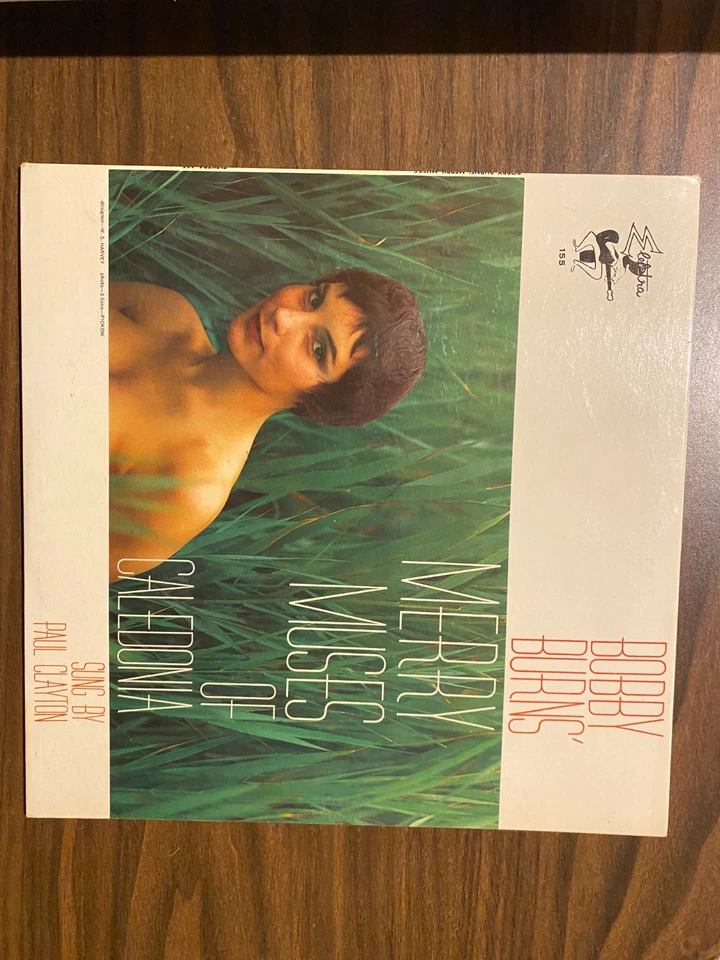 Paul Clayton – Bobby Burns’ Merry Muses of Caledonia LP 1958/Elektra EKL-155 NM Foto 2 de 4