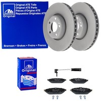 ATE Bremsscheiben 330Mm + BelÄGe Vorne Passend FüR Mercedes E-KLASSE W213 W238