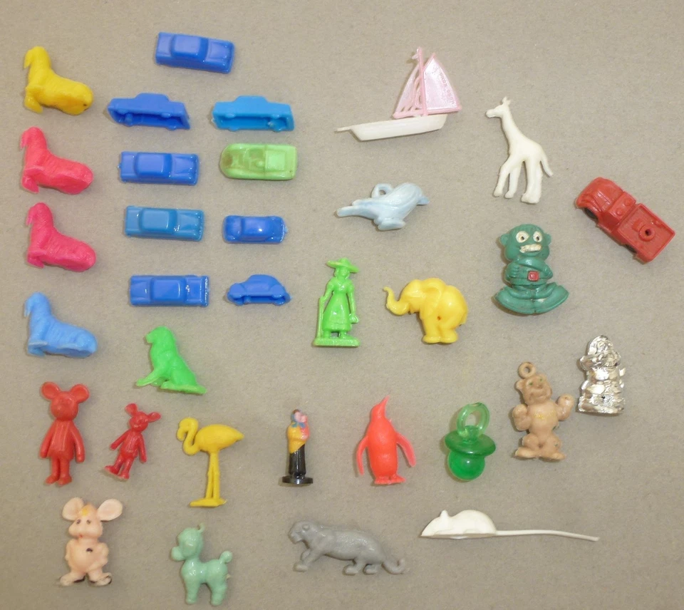 Kaugummi Automaten Figuren Cracker Jack 70er Jahre - Bild 1 von 4
