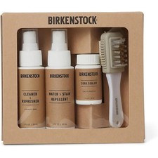 Original Birkenstock Deluxe Shoe Cleaner Care Kit 4 Pieces