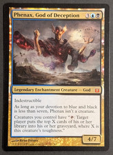 MTG Card - 1x Phenax God of Deception - Born of The Gods NM Magic The Gathering