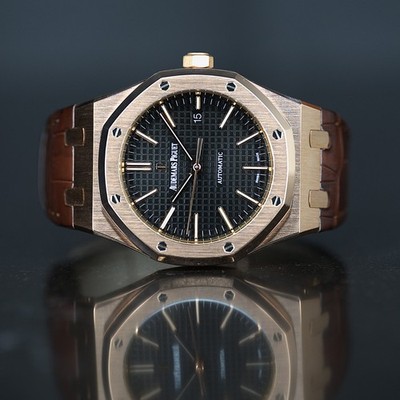 Audemars Piguet Royal Oak - Rose Gold Watch Only 15400OR.OO.D002CR.01