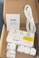 ALLWEI 2000W Travel Voltage Converter Step Down Transformer w/ 5 Plug Adapters