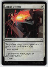 Aang's Defense  Foil Avatar: The Last Airbender: Eternal-Legal 211 C NM MTG