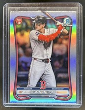 2026 Bowman Roman Anthony Red RC Variation #18 Sox Rookie