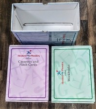 Hooked On Phonics The Classic - Cassettes Flash Cards Workbooks