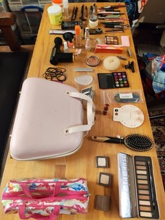 Abandoned Storage Joblot Make Up & Beauty Items See Description