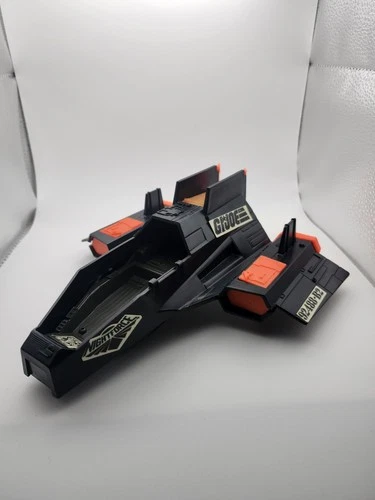Vintage GI Joe Night Force Night Shade - Incomplete For Parts