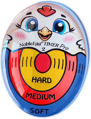 Egg Timer Pro2 Boiling Soft Medium Hard Eggs Kitchen Gadget Tricolor Certified