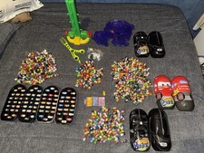 Mighty Beanz Collection • Pokémon • Star Wars • Cars & More • Racing Track Toy