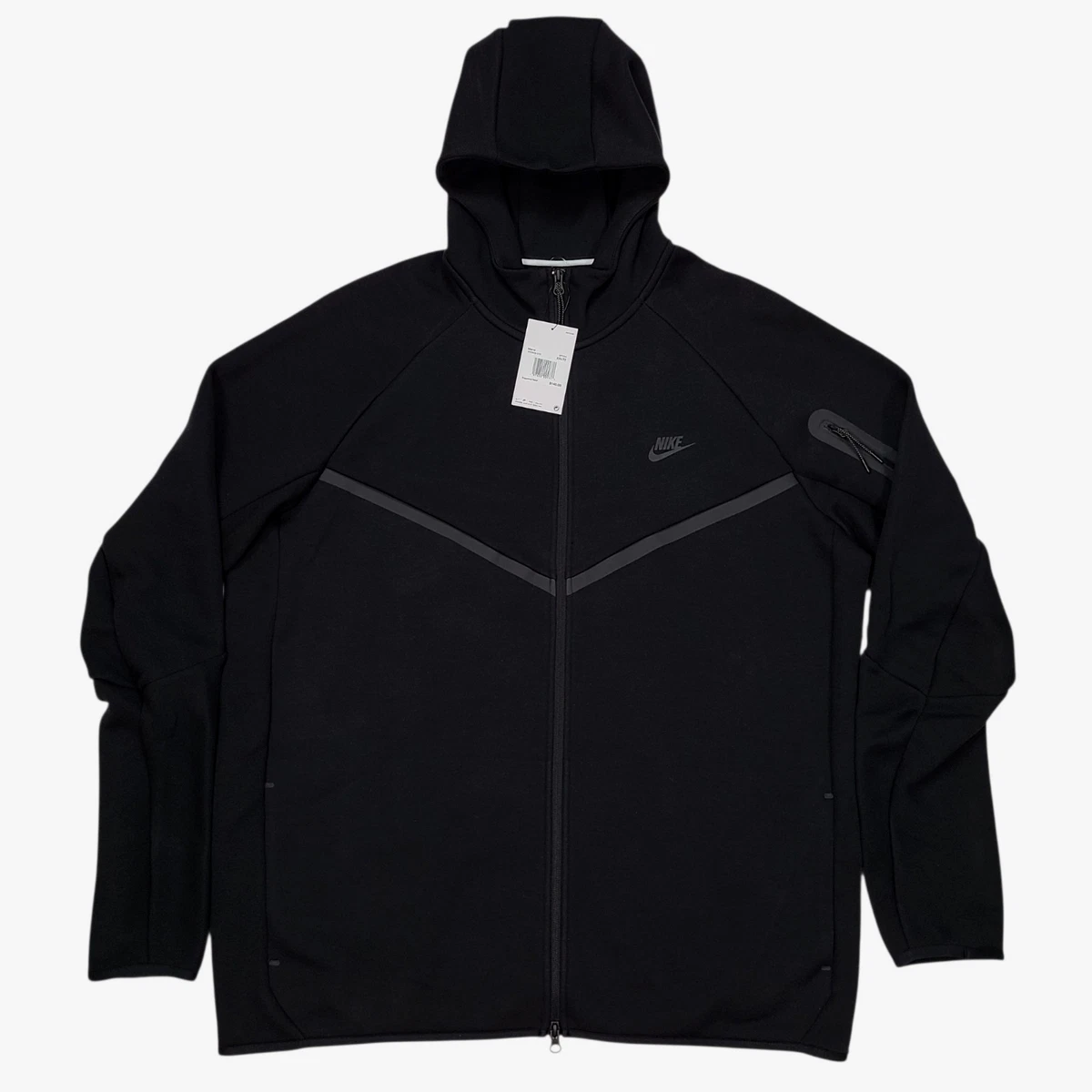 25+ Nike Tech Fleece Black Activewear Jackets for Men for sale