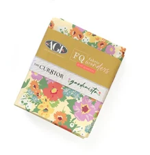 The Cur8tor Fat Quarter Bundle in Gardenista by Art Gallery