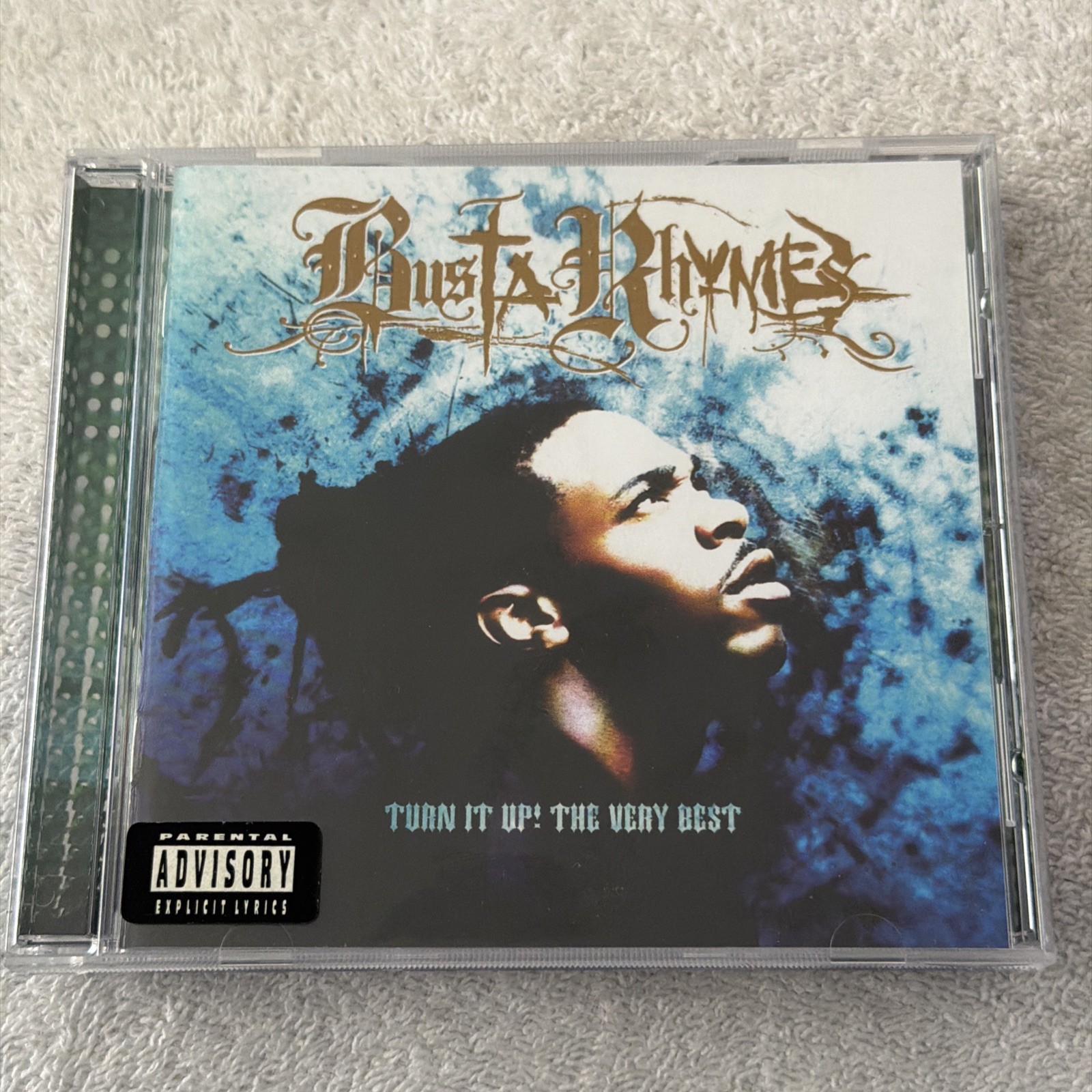 PROMO Turn It Up The Very Best Of Busta Rhymes 2001 Uk Cd Compilation Enhanced
