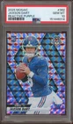JAXSON DART 2025 MOSAIC REACTIVE PURPLE PRIZM ROOKIE RC #362 PSA 10 151446314