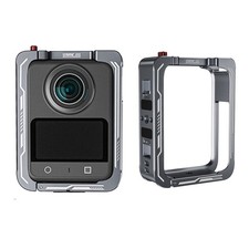 Metal Case Frame Cover for DJI OSMO 360 Camera Accessories /Screen Tempered Film